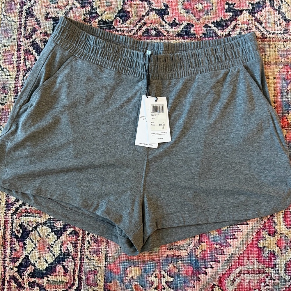 Reiss Charcoal Women's Shorts
